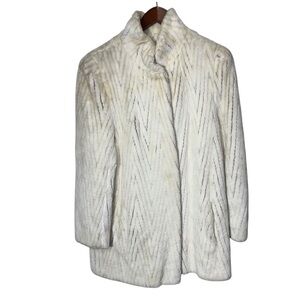 Vintage Faux Fur Jacket